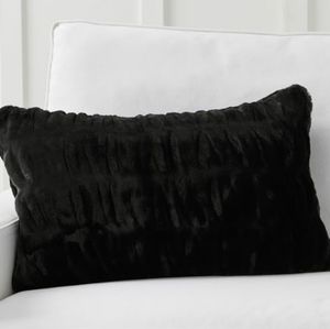 Pottery Barn Black Accent Pillow Cover